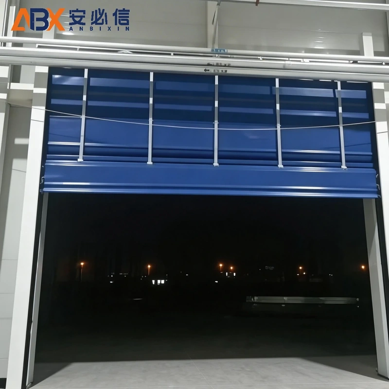 荆州市软帘堆积门