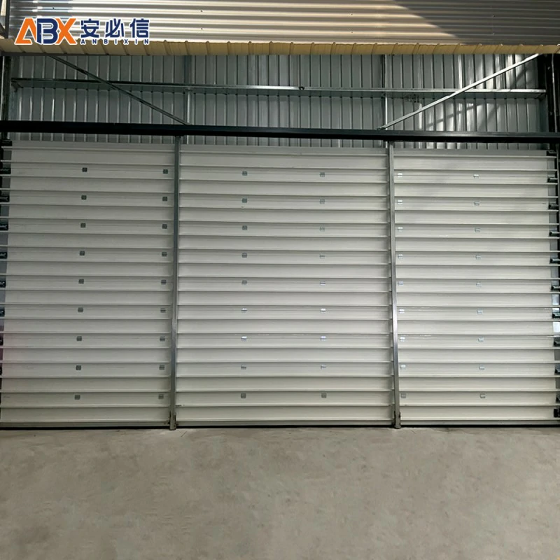 荆州市高扬程滑升门