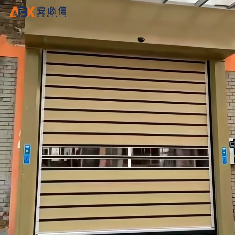 荆州市铝制高速门